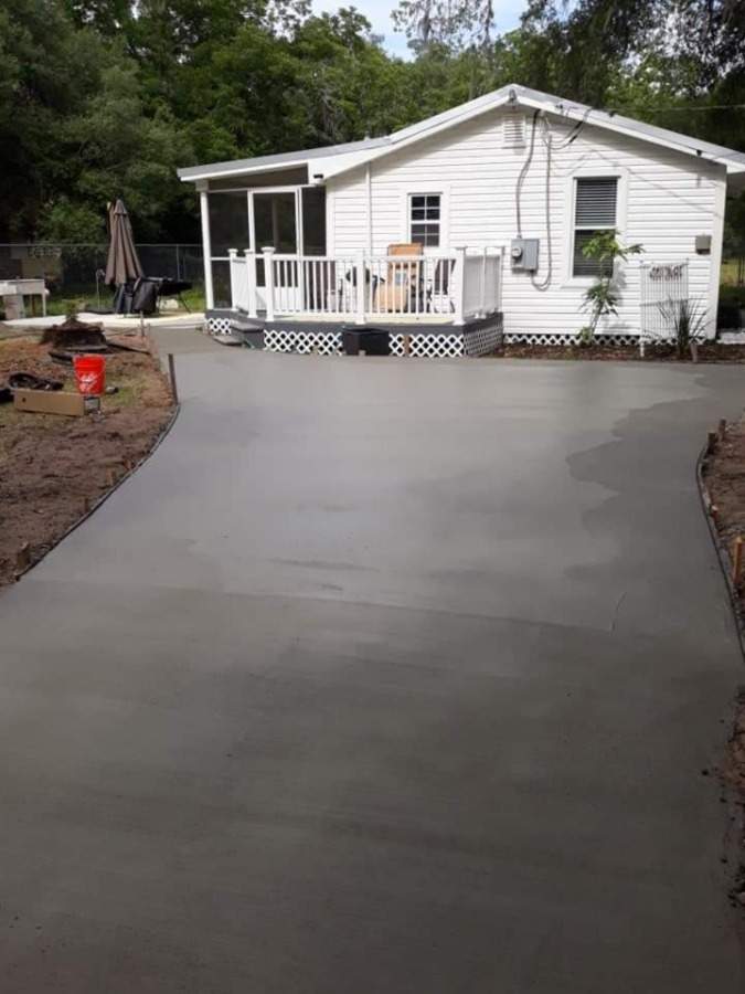 Driveway project 02